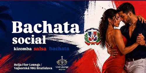 Bachata social @Beijaflorlounge