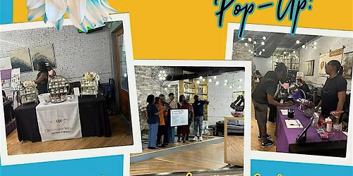 Sleek Spring Pop Up Shop!