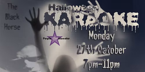 Karaoke at The Black Horse (Halloween -Zombie Pop Icons)