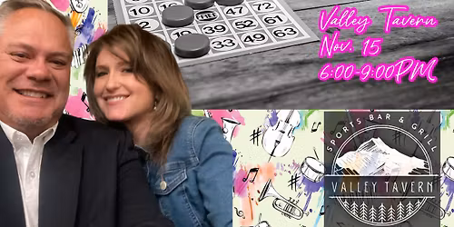 Music Bingo at Valley Tavern 
