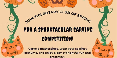 Pumkin Carving Competition