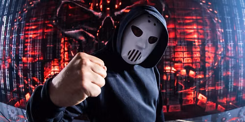 Angerfist in Glasgow