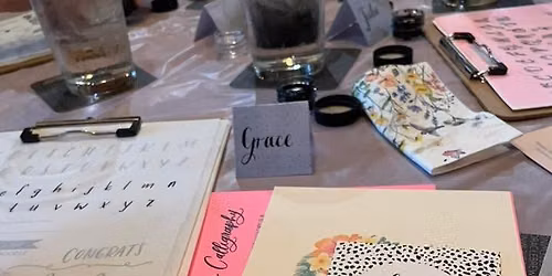 Modern Calligraphy for Beginners at Oracle Brewing Co