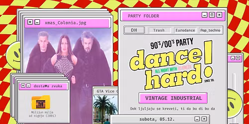 DANCE HARD w. dj Kne\u017ea @ Vintage, ZG