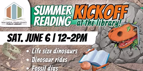 Summer Reading Kickoff at NCHCPL!