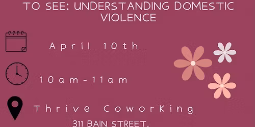 Domestic Violence Awareness Workshop