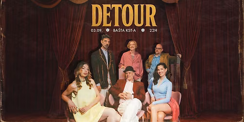 DETOUR // 3. SEPTEMBAR // BAŠTA KST-a