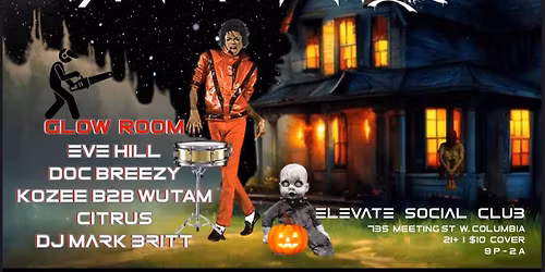 SCEDM Presents: HALLOWEEN DESCENSION @ ELEVATE 10.31.25