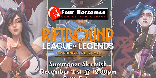 Riftbound TCG Summoner Skirmish (December)
