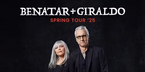 Pat Benatar and Neil Giraldo at Mountain Winery