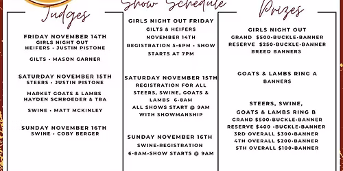 Dripping Springs Fall Classic