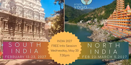 INDIA 2027 | FREE INFO SESSION