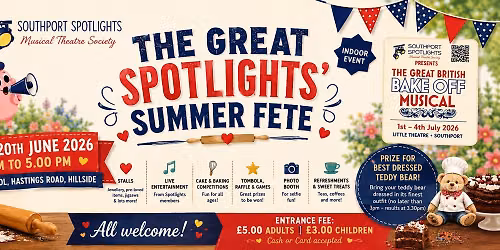 The Great Spotlights Summer Fete