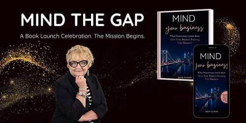 MIND THE GAP: A Book Launch Celebration. The Mission Begins