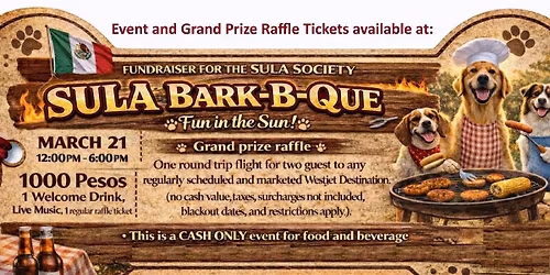The SULA Society Bark-B-Que