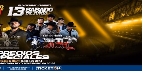 LOS DORADOS & LOS DEL NORTH TEXAS