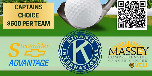 2026 Strosnider "K" Classic Kiwanis Golf Tournament