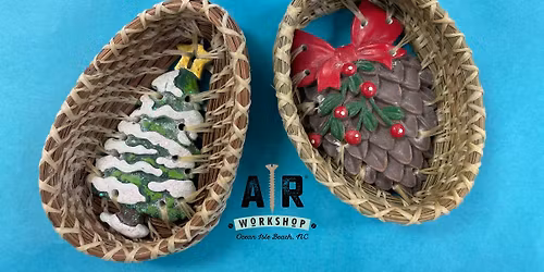 Specialty Workshop - BEGINNER & INTERMEDIATE ZADA MAE PINE NEEDLE BASKET