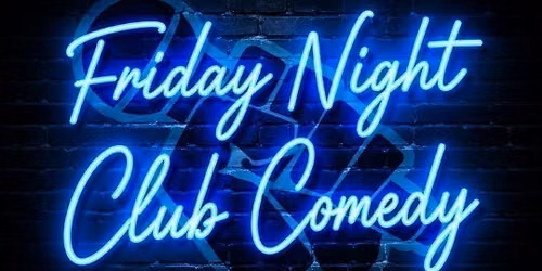 Live at the Pentahotel: Friday Night Club Comedy