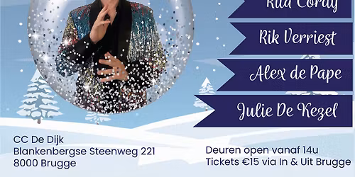 Dylan\u2019s Kerstrevue