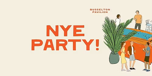 NYE PARTY AT THE PAV!