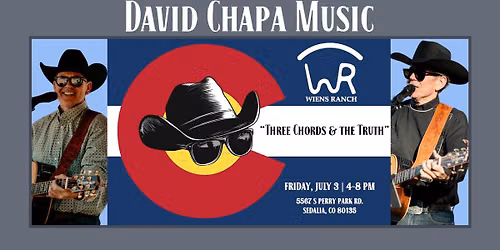 David Chapa Music at Wiens Ranch