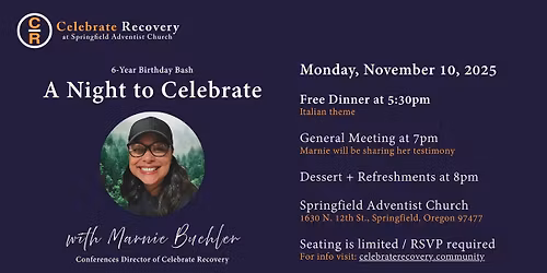 A Night To Celebrate with Marnie Buehler