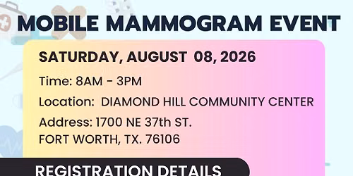 AUGUST MAMMOGRAM EVENT #2