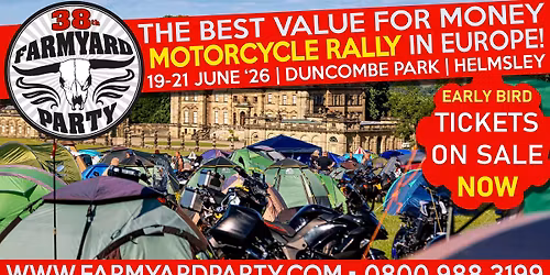 Farmyard Party Motorcycle Rally 2026