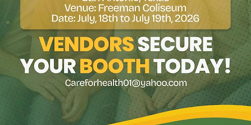 Oasis Health Expo 2026 San Antonio