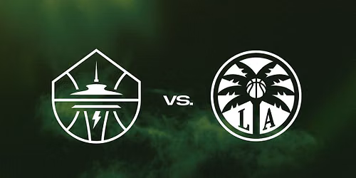 Los Angeles Sparks at Seattle Storm Tickets