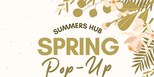 Spring Pop-Up