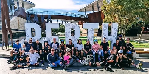 Sunday Urban, Get up and Skate - 7:00am Russell Square