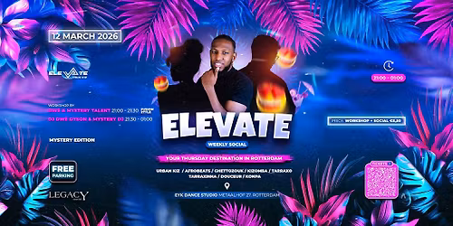 Elevate Weekly Social | Mystery edition 