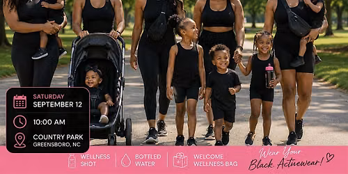 Hot Mom Walk GSO - Kickoff Walk