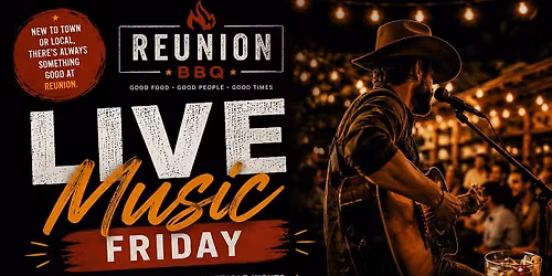 Live Music Friday