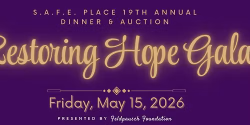 Restoring Hope Gala