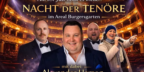 Nacht der Ten\u00f6re- Alexander Herzog and Friends