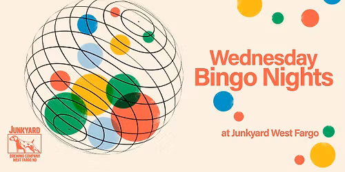 Wednesday Bingo Nights! at Junkyard West Fargo