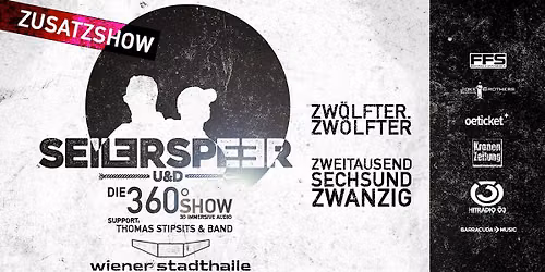 SEILER U&D SPEER \/\/ WIEN \/\/ Innovative 360\u00b0 3D IMMERSIVE AUDIO ZUSATZSHOW