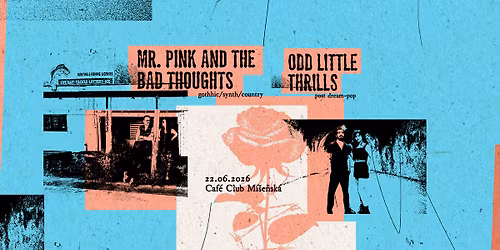 Mr. Pink and the Bad Thoughts + Odd Little Thrills