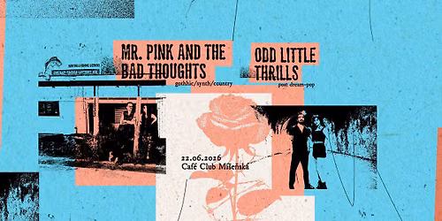 Mr. Pink and the Bad Thoughts + Odd Little Thrills