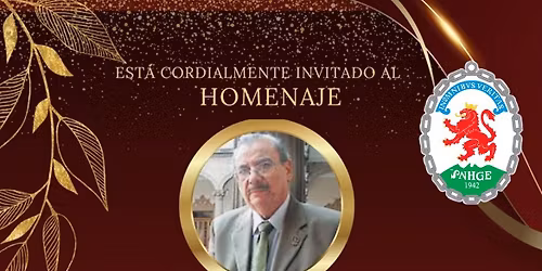 Homenaje a Armando Leal R\u00edos