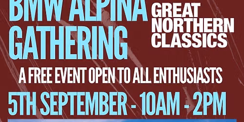 BMW Alpina gathering 