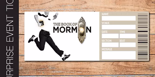 The Book of Mormon at Venetian Theatre at the Venetian Las Vegas