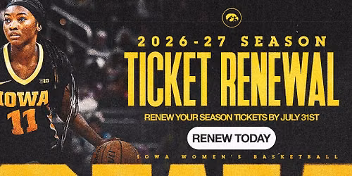 Iowa Hawkeyes Women's Volleyball vs. Central Arkansas Bears