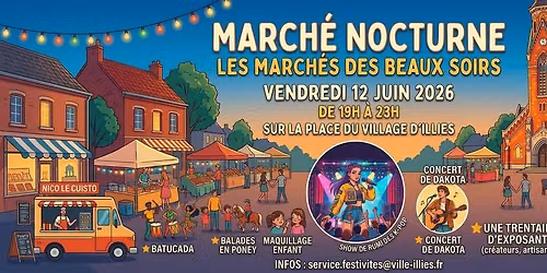 March\u00e9 nocturne d'Illies
