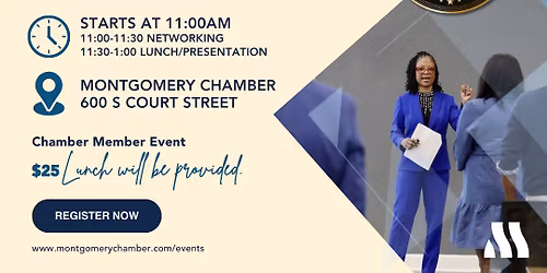 Blueprint for Success Series Leadership Luncheon: Command the Room