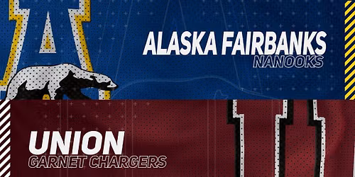 Union College Garnet Chargers Hockey vs. Alaska Fairbanks Nanooks