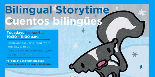 Build A Reader Storytime: Bilingual | Cuentos Biling\u00fces